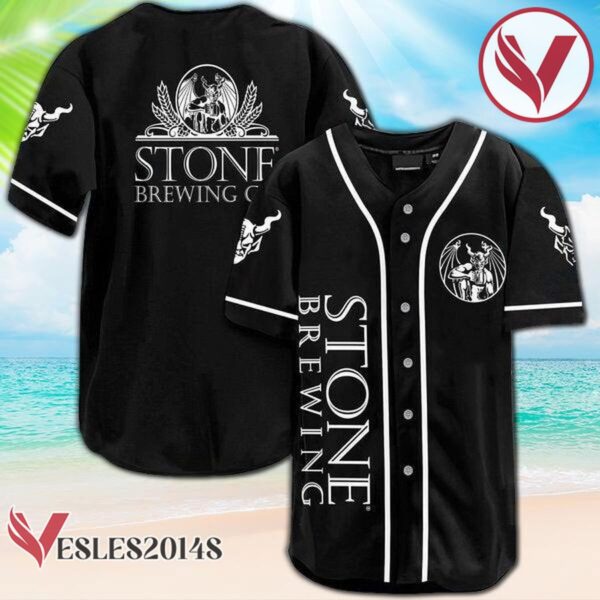 Black Stone Brewing Baseball Jersey, Perfect Gifts For Fans - Vesles2014S