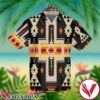Black Tribe Design Native American Hawaiian Shirt, Unique Gifts For Friends - Vesles2014S 1