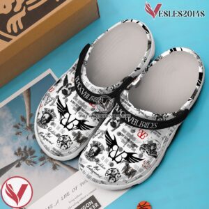 Black Veil Brides Music Crocs Crocband Clogs Shoes, Unique Gifts For Fans - Vesles2014S 2