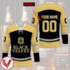 Black Velvet Personalized Hockey Jersey, Trending Gifts For Fans - Vesles2014s