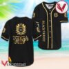 Black Velvet Whisky Make Me High Baseball Jersey, Perfect Gifts For Fans - Vesles2014S