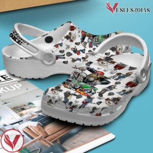 Blackberry Smoke Music Crocs Crocband Clogs Shoes, Unique Gifts For Fans Style 4 - Vesles2014S 2