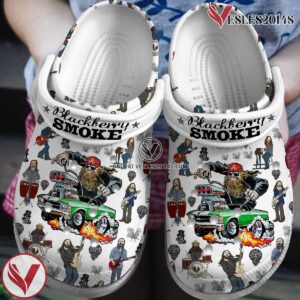 Blackberry Smoke Music Crocs Crocband Clogs Shoes, Unique Gifts For Fans Style 4 - Vesles2014S
