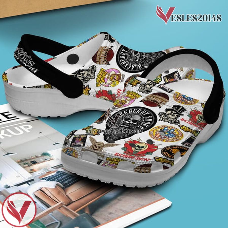 Blackberry Smoke Music Crocs Crocband Clogs Shoes, Unique Gifts For Fans Style 6 - Vesles2014S 2