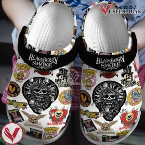 Blackberry Smoke Music Crocs Crocband Clogs Shoes, Unique Gifts For Fans Style 6 - Vesles2014S