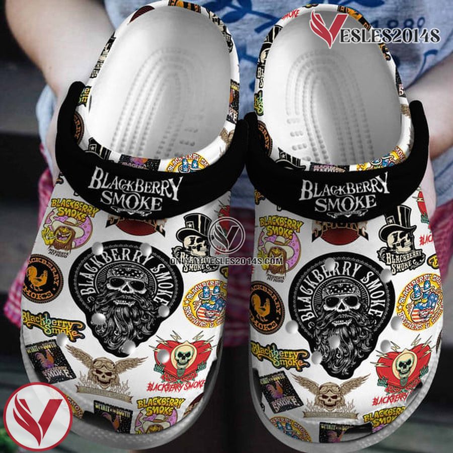 Blackberry Smoke Music Crocs Crocband Clogs Shoes, Unique Gifts For Fans Style 6 - Vesles2014S