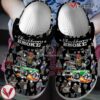 Blackberry Smoke Music Crocs Crocband Clogs Shoes, Unique Gifts For Fans Style 8 - Vesles2014S