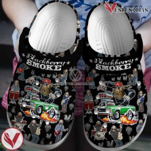 Blackberry Smoke Music Crocs Crocband Clogs Shoes, Unique Gifts For Fans Style 8 - Vesles2014S