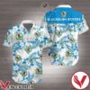 Blackburn Rovers Blue Tropical Floral White Hawaiian Shirt, Unique Gifts For Friends - Vesles2014S 1