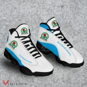 Blackburn Rovers Logo Air Jordan 13 Shoes, Best Sneaker Gifts For Fans - Vesles2014s 1
