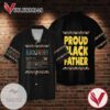 Blackfather Proud Black Father Gift For Men And Women Graphic Print Short Sleeve Hawaiian Casual Shirt Vesles2014S