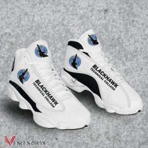 Blackhawk Technical College Air Jordan 13 Shoes, Best Sneaker Gifts For Fans - Vesles2014s