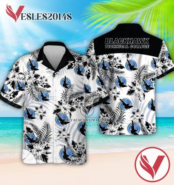 Blackhawk Technical College Hawaiian Suit, Perfect Gifts Idea In Holiday - Vesles2014S 1