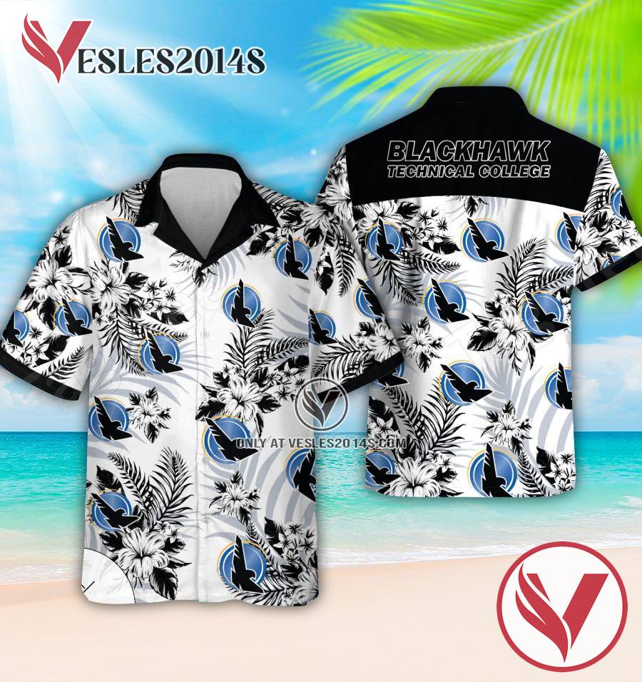 Blackhawk Technical College Hawaiian Suit, Perfect Gifts Idea In Holiday - Vesles2014S 1