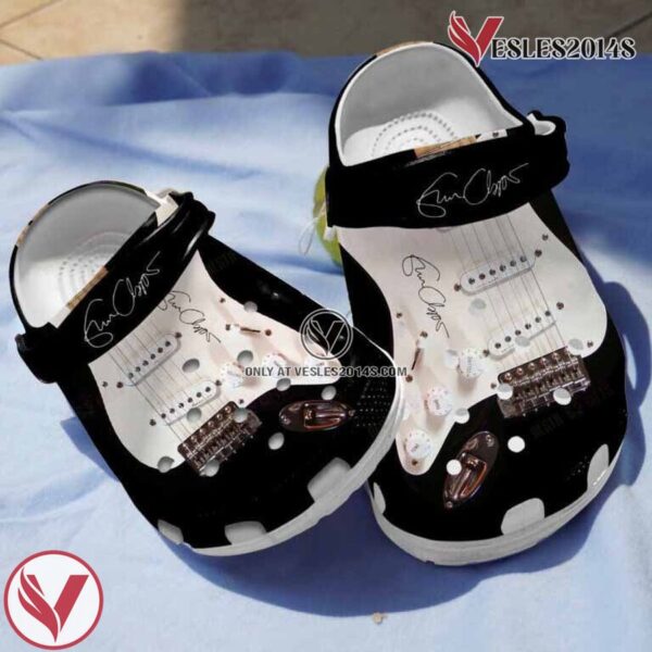 Blackie Guitar Clogs Shoes Birthday Christmas Gifts For Men Women, Unique Gift From  Vesles2014S