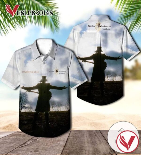 Blackmore's Night Stranger In Us All Album Cover Hawaiian Shirt, Best Gift For Music Lovers Vesles2014S