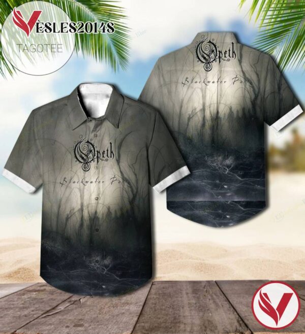 Blackwater Park Studio Album By Opeth Hawaiian Shirt, Best Gift For Music Lovers Vesles2014S