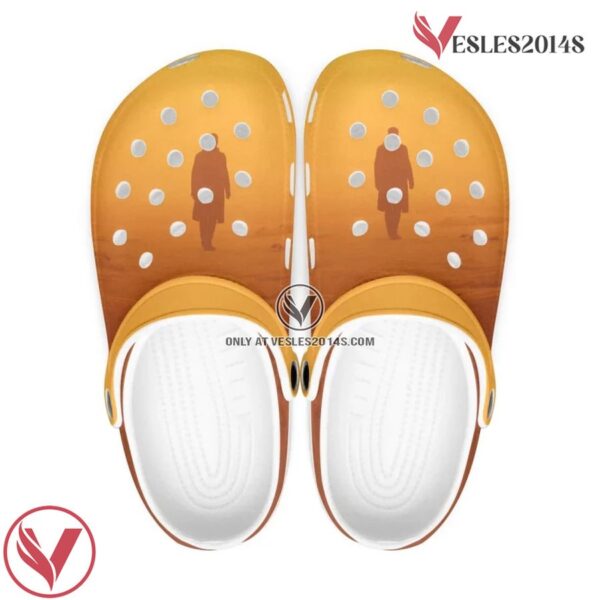 Blade Runner 2049 Movie Crocs Crocband Shoes Clogs Custom Name For Men Women and Kids - Vesles2014S