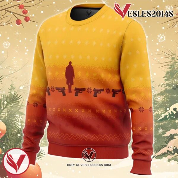 Blade Runner 2049 Ugly Christmas Sweater, Unique Christmas Gift For Fans - Vesles2014S 1