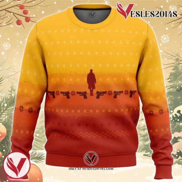 Blade Runner 2049 Ugly Christmas Sweater, Unique Christmas Gift For Fans - Vesles2014S
