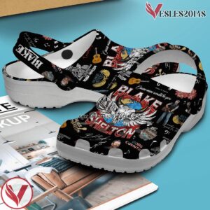 Blake Shelton Music Crocs Crocband Clogs Shoes, Unique Gifts For Fans Style 1 - Vesles2014S 2