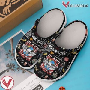 Blake Shelton Music Crocs Crocband Clogs Shoes, Unique Gifts For Fans Style 1 - Vesles2014S 3