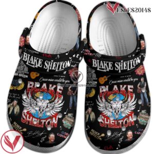 Blake Shelton Music Crocs Crocband Clogs Shoes, Unique Gifts For Fans Style 2 - Vesles2014S 2