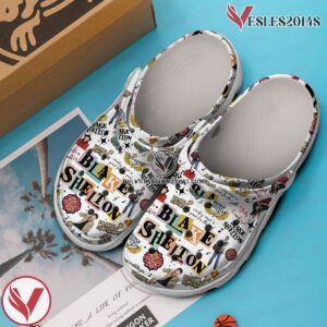Blake Shelton Music Crocs Crocband Clogs Shoes, Unique Gifts For Fans Style 3 - Vesles2014S 3