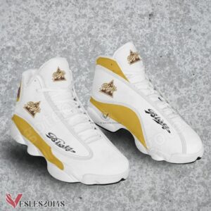 Blatz Logo Air Jordan 13 Shoes, Best Sneaker Gifts For Fans - Vesles2014s