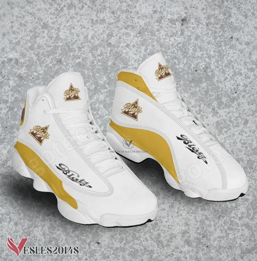 Blatz Logo Air Jordan 13 Shoes, Best Sneaker Gifts For Fans - Vesles2014s