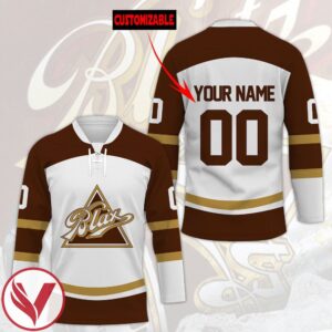 Blax Personalized Hockey Jersey, Trending Gifts For Fans - Vesles2014s