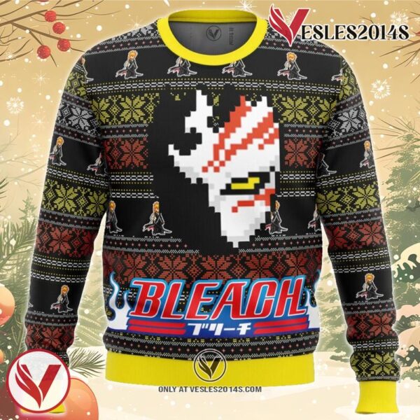 Bleach Alt Ugly Christmas Sweater, Unique Christmas Gift For Fans - Vesles2014S