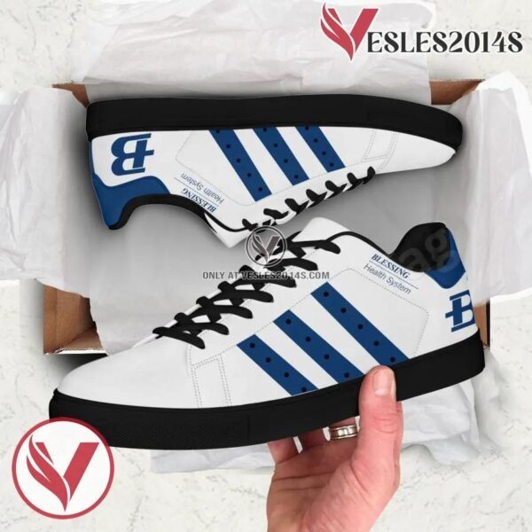 Blessing Hospital School of Radiologic Technology Iconic Sneakers For Men And Women Vesles2014S 1