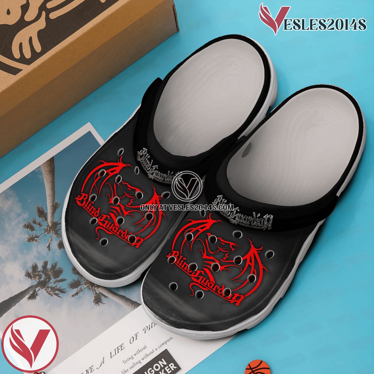 Blind Guardian Music Crocs Crocband Clogs Shoes, Unique Gifts For Fans Style 1 - Vesles2014S 2