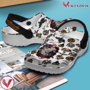 Blind Guardian Music Crocs Crocband Clogs Shoes, Unique Gifts For Fans Style 2 - Vesles2014S 3