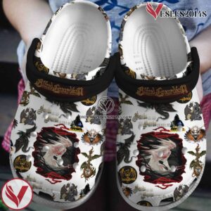 Blind Guardian Music Crocs Crocband Clogs Shoes, Unique Gifts For Fans Style 2 - Vesles2014S
