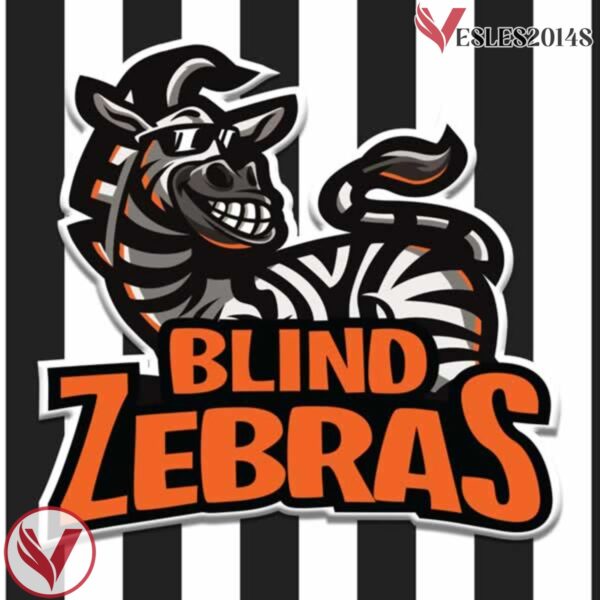 Blind Zebras Funny Hockey Jersey - Vesles2014S 4