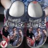 Blink-182 Band Music Crocs Crocband Clogs Shoes, Unique Gifts For Fans Style 2 - Vesles2014S