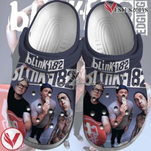 Blink-182 Band Music Crocs Crocband Clogs Shoes, Unique Gifts For Fans Style 2 - Vesles2014S 2