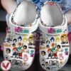 Blink-182 Music Band Crocs Crocband Clogs Shoes, Unique Gifts For Fans - Vesles2014S