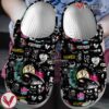 Blink 182 Music Crocs Crocband Clogs Shoes, Unique Gifts For Fans Style 1 - Vesles2014S