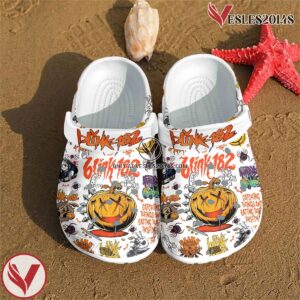 Blink 182 Music Crocs Crocband Clogs Shoes, Unique Gifts For Fans Style 10 - Vesles2014S 4