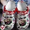 Blink 182 Music Crocs Crocband Clogs Shoes, Unique Gifts For Fans Style 12 - Vesles2014S
