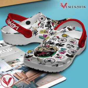 Blink 182 Music Crocs Crocband Clogs Shoes, Unique Gifts For Fans Style 12 - Vesles2014S 3