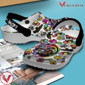 Blink 182 Music Crocs Crocband Clogs Shoes, Unique Gifts For Fans Style 14 - Vesles2014S 3