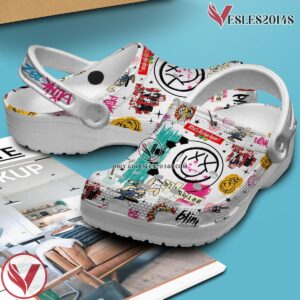 Blink 182 Music Crocs Crocband Clogs Shoes, Unique Gifts For Fans Style 15 - Vesles2014S 2