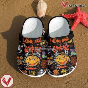 Blink 182 Music Crocs Crocband Clogs Shoes, Unique Gifts For Fans Style 17 - Vesles2014S 4