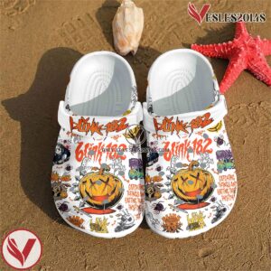 Blink 182 Music Crocs Crocband Clogs Shoes, Unique Gifts For Fans Style 18 - Vesles2014S 4