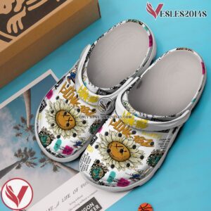 Blink 182 Music Crocs Crocband Clogs Shoes, Unique Gifts For Fans Style 19 - Vesles2014S 2