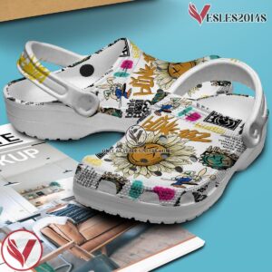 Blink 182 Music Crocs Crocband Clogs Shoes, Unique Gifts For Fans Style 19 - Vesles2014S 3